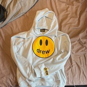 DREW HOUSE Sky Blue Hoodie - Large